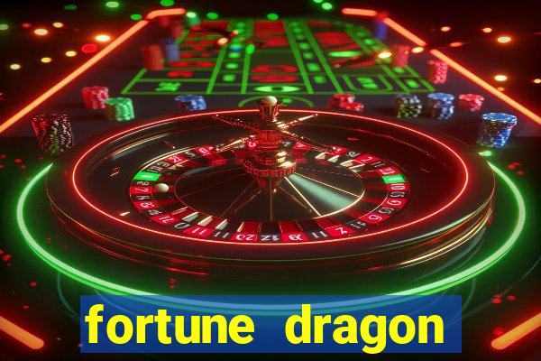 fortune dragon tiger demo